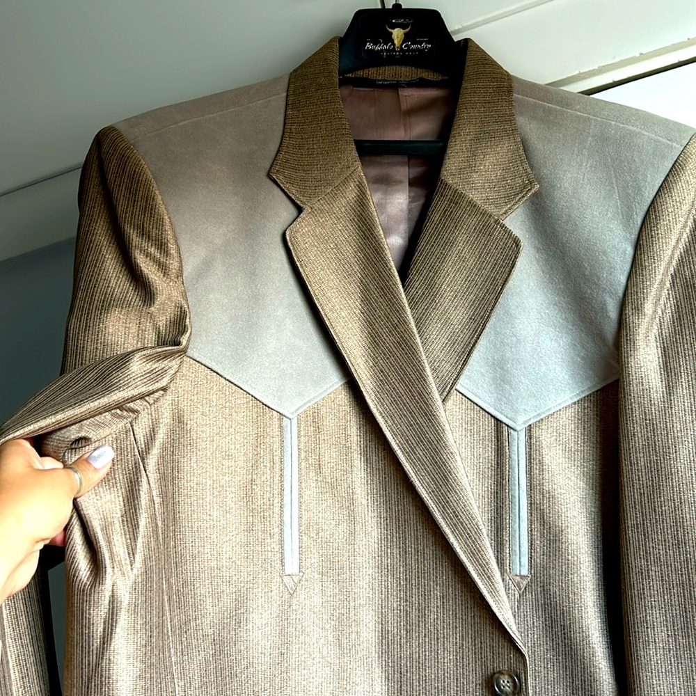 NWT!! Buffalo country western blazer